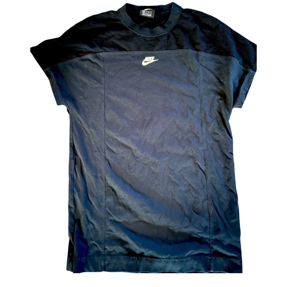 Women’s NIKe T-Shirt Dress : Vintage Style Streetwear: XS : MESH top